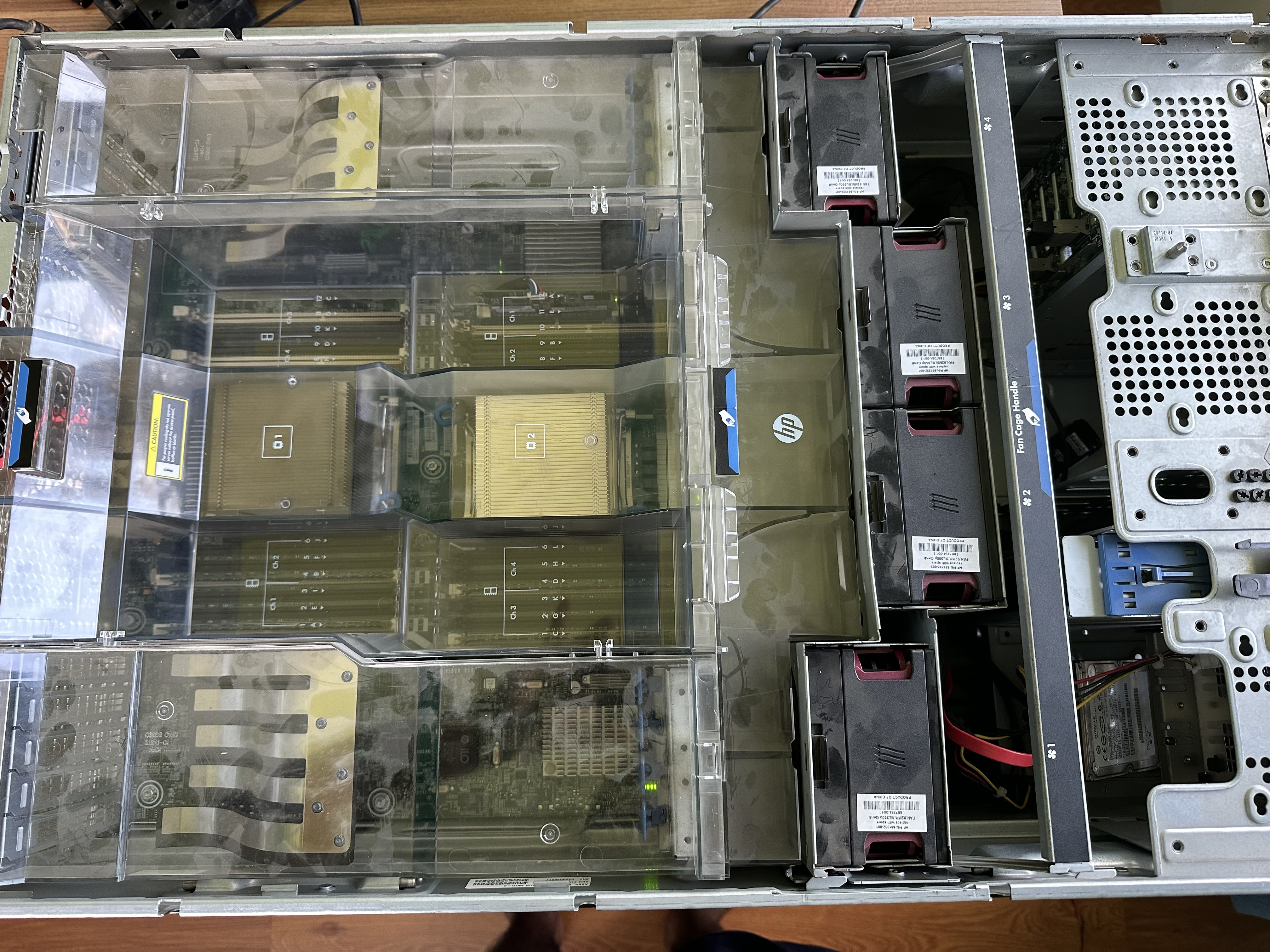 HP Proliant Internal 1