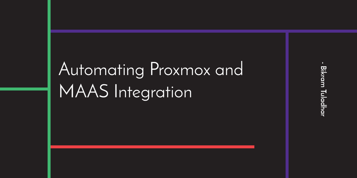 Proxmox MAAS