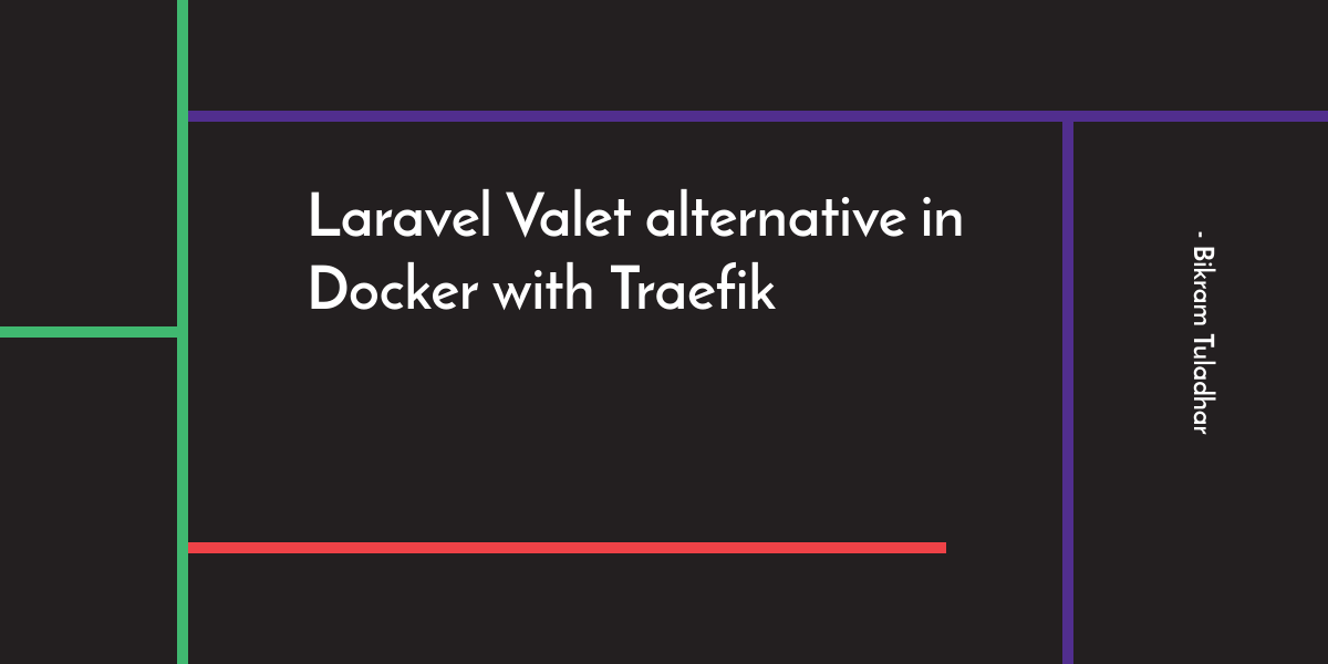 Valet Docker Cover